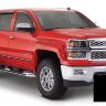 Расширители колесных арок Chevrolet Silverado 1500 14-18 к-кт 4 шт. Pocket Painted Bushwacker 40959-34