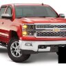 Расширители колесных арок Chevrolet Silverado 1500 14-18 к-кт 4 шт. Pocket Painted Bushwacker 40959-34