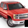Расширители колесных арок Chevrolet Silverado 1500 14-18 к-кт 4 шт. Pocket Painted Bushwacker 40959-34