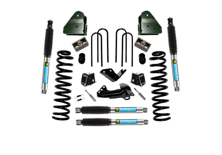 Лифт комплект подвески 4" Ford F-250/F-350 05-07 (Bilstein Shocks) Superlift K796B