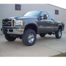 Лифт комплект подвески 4" Ford F-250/F-350 05-07 (Bilstein Shocks) Superlift K796B