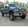 Лифт комплект подвески 4" Ford F-250/F-350 05-07 (Bilstein Shocks) Superlift K796B