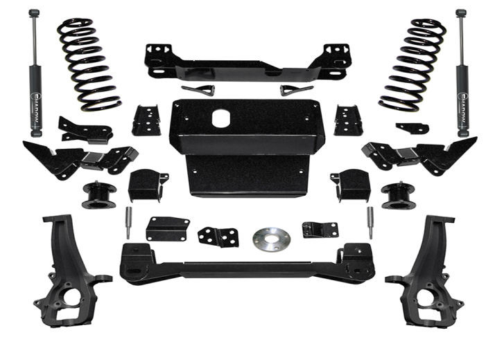 Лифт комплект подвески 4" Dodge Ram 1500 09-11 (Shadow Shocks) Superlift K114