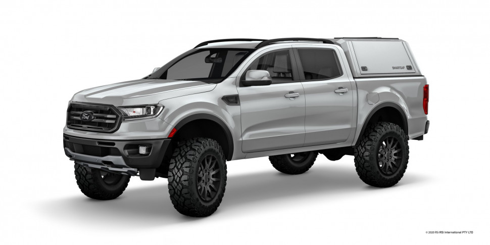 Кунг Ford Ranger 6' 19-22 SmartCap EVOc Commercial EC0304-WH