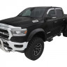 Расширители колесных арок Dodge Ram 1500 09-21 к-кт 4 шт Black DRT Style Bushwacker 50932-02