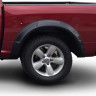 Расширители колесных арок Dodge Ram 1500 09-21 к-кт 4 шт Black DRT Style Bushwacker 50932-02