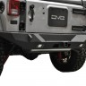 Задний бампер Jeep Wrangler JK 07-18 DV8 Offroad RBSTTB-10