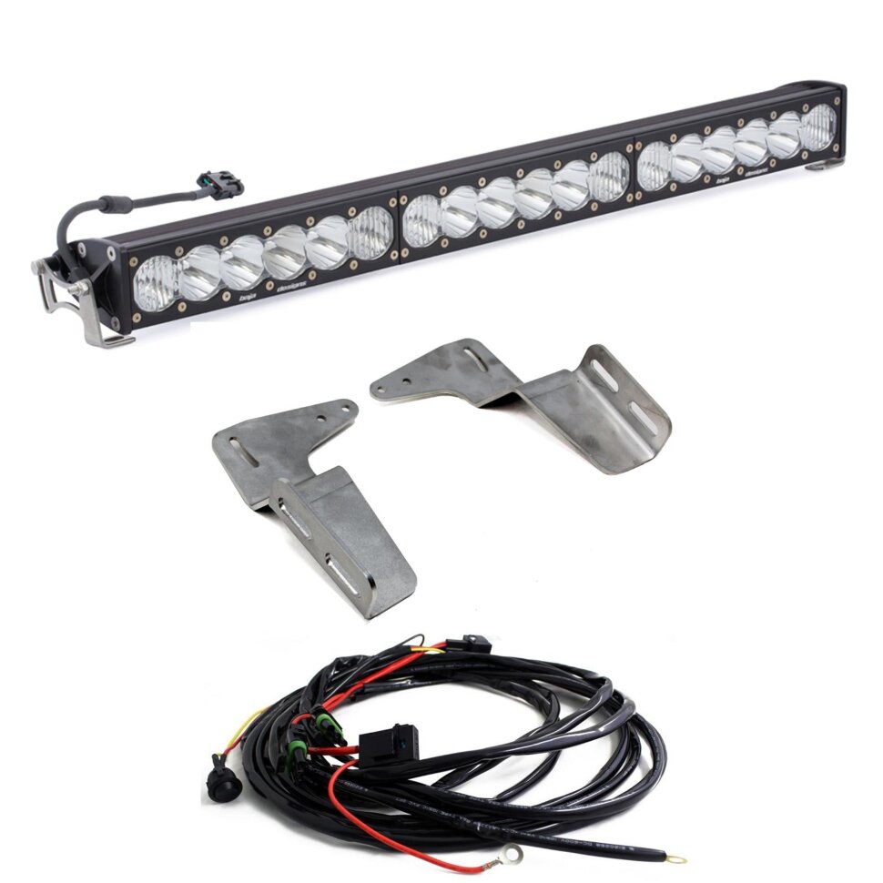 Комплект светодиодной Led балки на бампер Toyota Tacoma 05-15 OnX6+ Baja Designs 447802