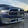 Комплект передних фар Dodge Ram 1500/2500/3500 09-21 NOVA-Series AlphaRex 880590