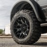 Колесный диск Moto Metal Sniper Gloss Black Milled 20x9 ET MO80829088300