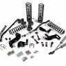 Лифт кит подвески 3.5" J-Kontrol Jeep Wrangler JK 07-18 4Door с амортизаторами Jspec JKS JSPEC108K