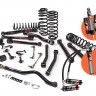 Лифт кит подвески 2.5" J-Krawl Jeep Wrangler JL 18-22 4Door с амортизаторами Fox 2.5 Elite/усиленные пружины JKS JSPEC126PES