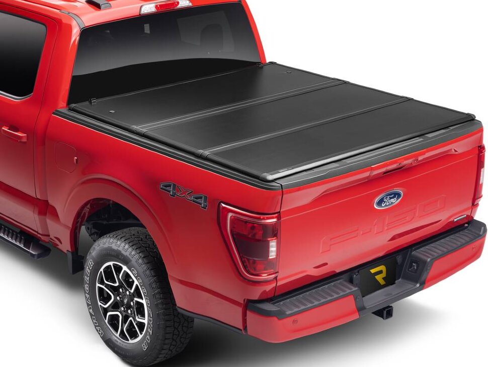 Крышка багажника складная Chevrolet Silverado/GMC Sierra 1500/2500/3500 00-19 6'6" Triad UnderCover TR16019