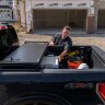 Крышка багажника складная Chevrolet Silverado/GMC Sierra 1500/2500/3500 00-19 6'6" Triad UnderCover TR16019