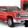 Расширители колесных арок Chevrolet Silverado 1500/2500/3500 14-19 к-кт 4 шт. Pocket Painted Bushwacker 40957-34