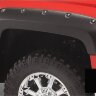 Расширители колесных арок Chevrolet Silverado 1500/2500/3500 14-19 к-кт 4 шт. Pocket Painted Bushwacker 40957-34