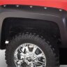 Расширители колесных арок Chevrolet Silverado 1500/2500/3500 14-19 к-кт 4 шт. Pocket Painted Bushwacker 40957-34