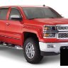 Расширители колесных арок Chevrolet Silverado 1500/2500/3500 14-19 к-кт 4 шт. Pocket Painted Bushwacker 40957-34
