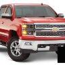 Расширители колесных арок Chevrolet Silverado 1500/2500/3500 14-19 к-кт 4 шт. Pocket Painted Bushwacker 40957-34