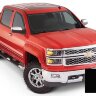 Расширители колесных арок Chevrolet Silverado 1500/2500/3500 14-19 к-кт 4 шт. Pocket Painted Bushwacker 40957-34