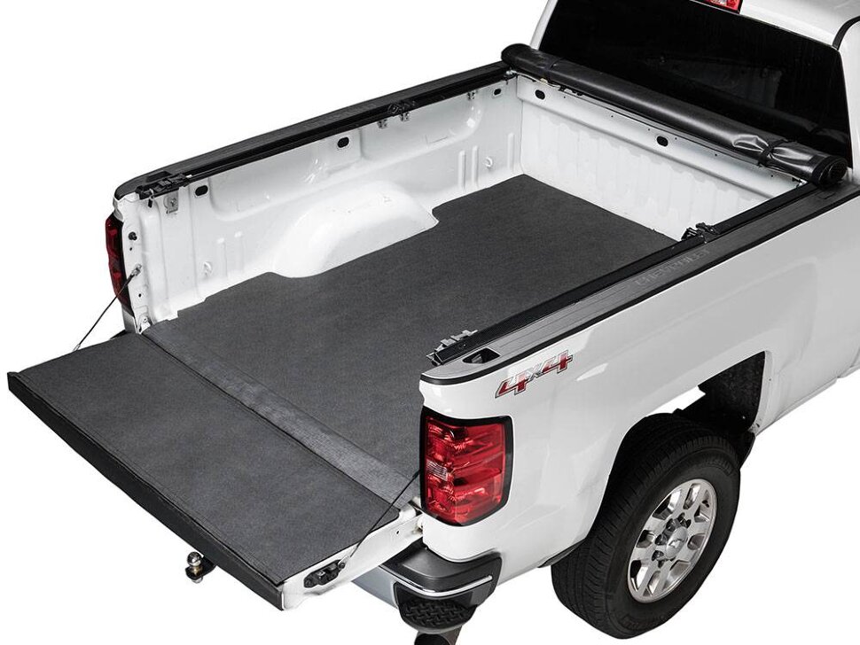 Коврик багажника и откидного борта Chevrolet Silverado/GMC Sierra 1500/2500/3500 07-19 6'6"   Impact BedRug IMC07SBS