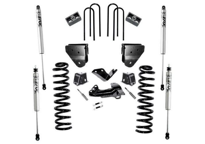 Лифт комплект подвески 4" Ford F-250/F-350 05-07 (Fox 2.0 Shocks) Superlift K796F