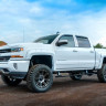 Выдвижные электрические пороги Chevrolet Silverado/GMC Sierra 1500/2500/3500 14-19 PowerStep AMP Research 76154-01A