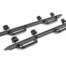 Боковые пороги Nissan Titan/Titan XD 17-22 Extended Cab Predator Pro N-FAB PRN1663QC-TX