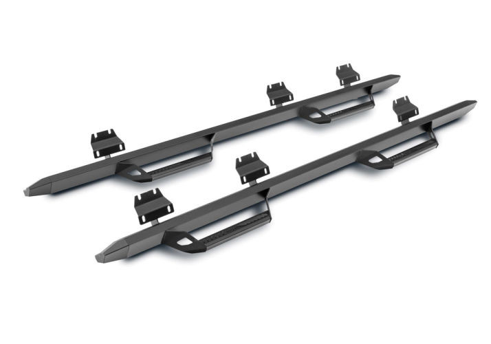 Боковые пороги Nissan Titan/Titan XD 17-22 Extended Cab Predator Pro N-FAB PRN1663QC-TX