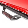 Боковые пороги Nissan Titan/Titan XD 17-22 Extended Cab Predator Pro N-FAB PRN1663QC-TX