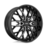 Колесный диск DUB Wheels Og S263 Gloss Black Milled 26x10 ET+30 S263260089+30