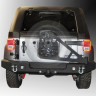 Задний бампер Jeep Wrangler JK 07-18 DV8 Offroad RBSTTB-11