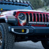 Комплект светодиодной Led балки на бампер Jeep Gladiator JT/Wrangler JL 18-23 OnX6+ Baja Designs 447657UP