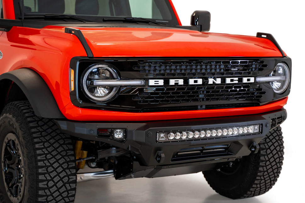 Передний бампер Ford Bronco 21-22 Stealth Fighter ADD Offroad F230142210103