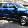 Расширители колесных арок Dodge Ram 1500/2500/3500 02-09 к-кт 4 шт. Extend A Bushwacker 50904-02