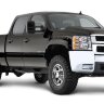 Расширители колесных арок Chevrolet Silverado 1500/2500/3500 14-19 к-кт 4 шт. Pocket Painted Bushwacker 40957-84