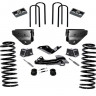 Лифт комплект подвески 4" Ford F-250/F-350 05-07 (Shadow Shocks) Superlift K796