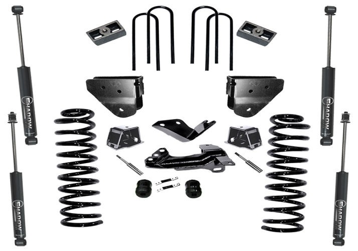 Лифт комплект подвески 4" Ford F-250/F-350 05-07 (Shadow Shocks) Superlift K796