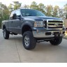 Лифт комплект подвески 4" Ford F-250/F-350 05-07 (Shadow Shocks) Superlift K796