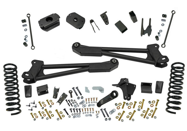 Лифт комплект подвески 3.5" Dodge Ram 2500 19-22 (Удленители амортизаторов) Superlift K195