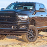 Лифт комплект подвески 3.5" Dodge Ram 2500 19-22 (Удленители амортизаторов) Superlift K195