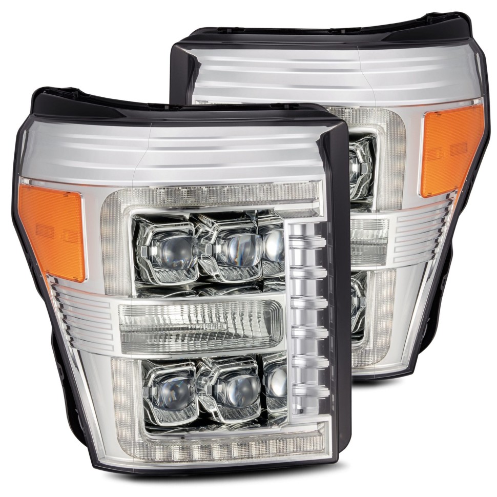 Комплект передних фар Ford F-250/F-350/F-450/F-550 11-16 NOVA-Series AlphaRex 880148