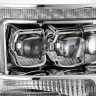 Комплект передних фар Ford F-250/F-350/F-450/F-550 11-16 NOVA-Series AlphaRex 880148