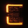 Комплект передних фар Ford F-250/F-350/F-450/F-550 11-16 NOVA-Series AlphaRex 880148