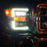 Комплект передних фар Ford F-250/F-350/F-450/F-550 11-16 NOVA-Series AlphaRex 880148
