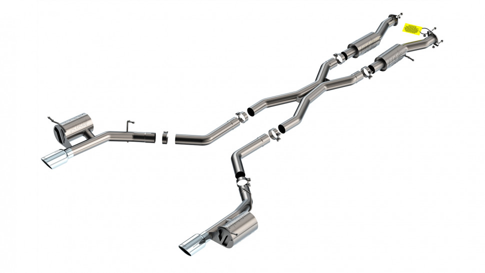 Выхлопная система Dodge Durango Hellcat SRT 4WD 21-22 Borla 140886