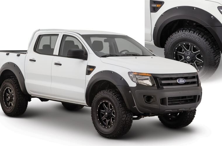 Расширители колесных арок Ford Ranger 11-18 к-кт 4шт Pocket Style Bushwacker 20934-02