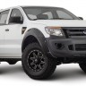 Расширители колесных арок Ford Ranger 11-18 к-кт 4шт Pocket Style Bushwacker 20934-02