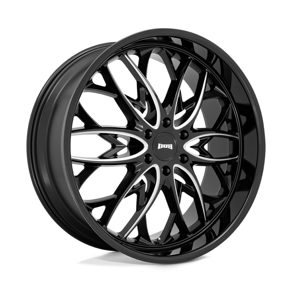 Колесный диск DUB Wheels Og S263 Gloss Black Milled 26x10 ET+25 S263260084+25