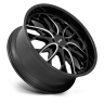 Колесный диск DUB Wheels Og S263 Gloss Black Milled 26x10 ET+25 S263260084+25